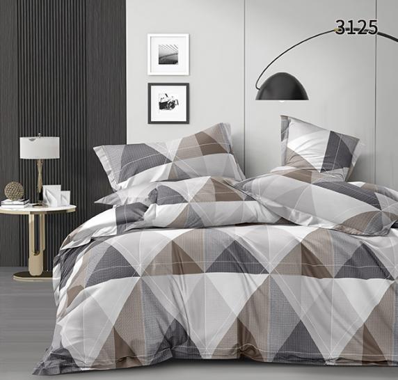 Комплект постельного белья Кофейный бленд бязь - фото 1