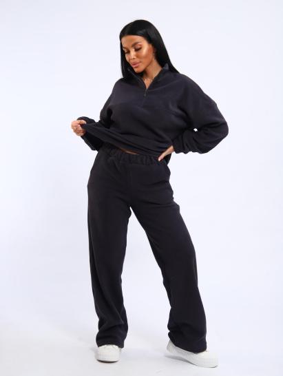 Костюм с брюками, флисовый (01061, серый) - фото 15