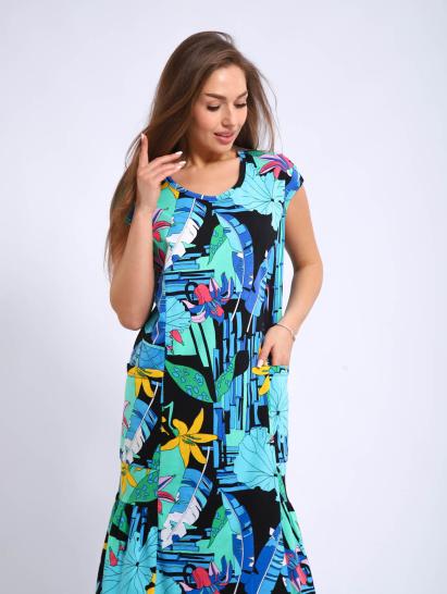№162 Сарафан женский Сарафан женский Голубой - фото 6