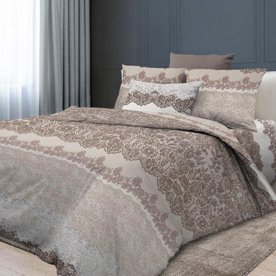 Комплект постельного белья Дымчатый шик бязь ГОСТ - фото 1