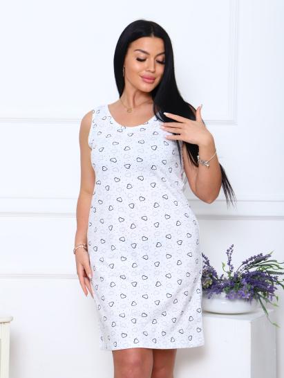 Сорочка женская, сердечки (889-2) - фото 3