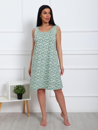 Сорочка женская (00986, оливковый) - фото 1