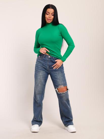 Водолазка женская, кашкорсе (01042, зеленый) - фото 13