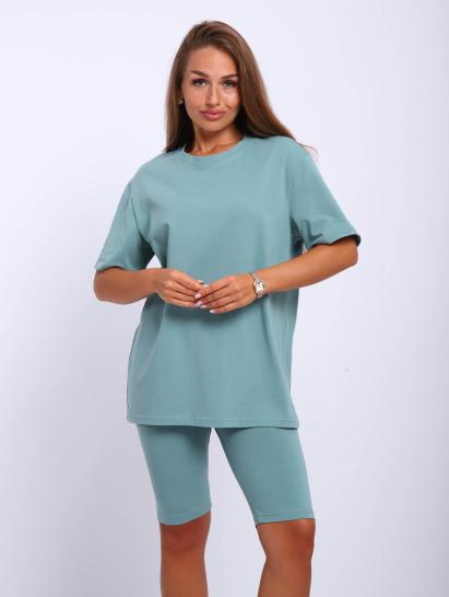 №025.1 Костюм с бриджами Костюм женский Фисташковый - фото 1