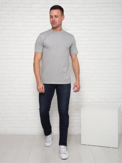 Футболка мужская (01036, светло-серый) - фото 14