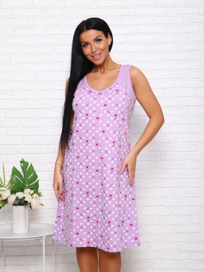 Сорочка женская (00986, сирень) - фото 3