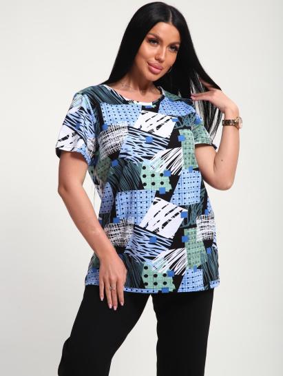 Костюм с бриджами (01073, голубой) - фото 6