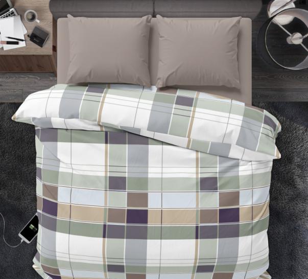 Комплект постельного белья Джентльмен бязь - фото 1