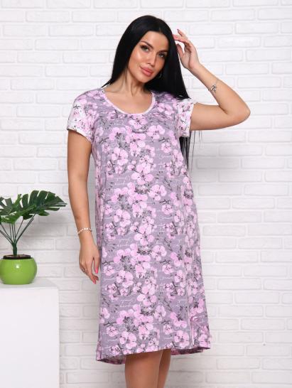 Сорочка женская (00959, розовый) - фото 4