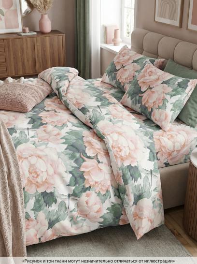 Комплект постельного белья Пион Поплин - фото 1
