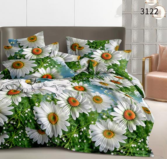 Комплект постельного белья Летний рассвет бязь - фото 1