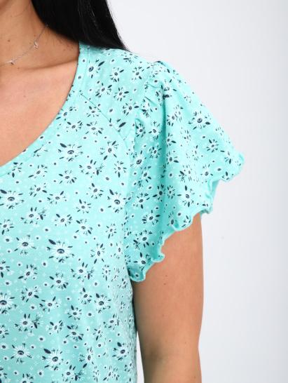 Сорочка женская (01064 бирюзовый) - фото 17