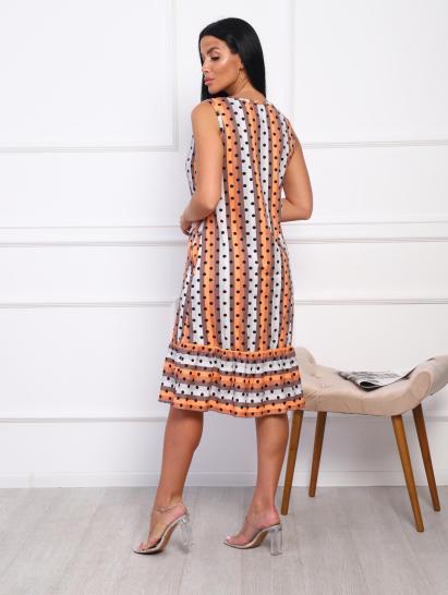 Сарафан с карманами (00977, оранжевый) - фото 8