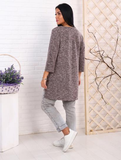 Туника, джерси мулине (00948, брусника) - фото 6