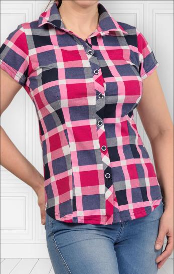 Рубашка с коротким рукавом (271-17) - фото 3