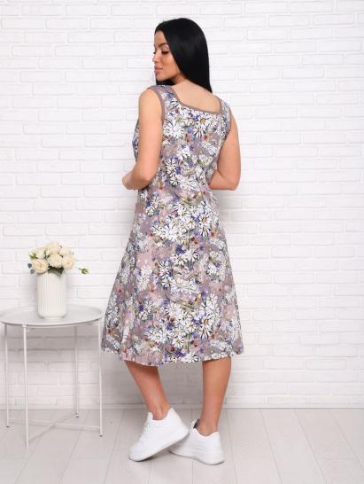 Сарафан с карманами (00981, бежевый) - фото 7