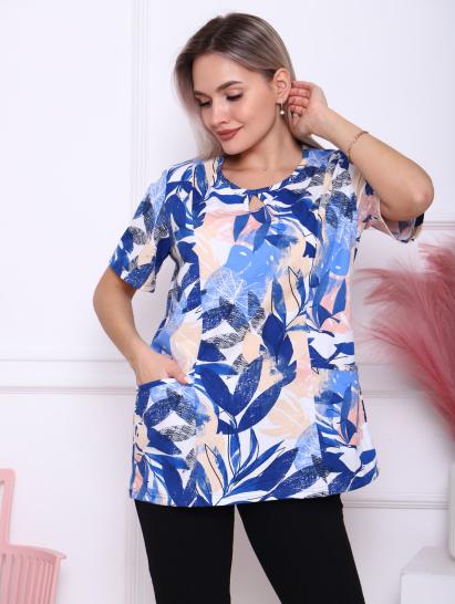 Футболка женская с карманами, вариант 16 (820-16) - фото 3