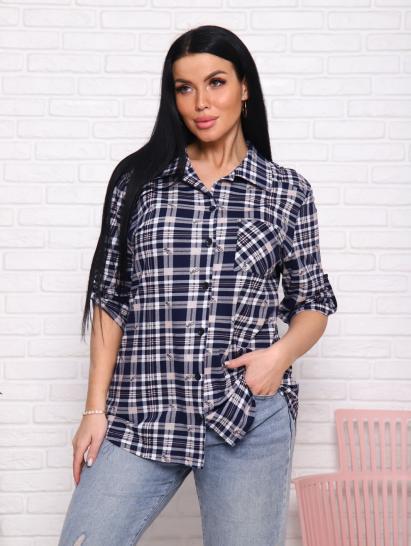 Туника на пуговицах (00974, бежевый) - фото 3