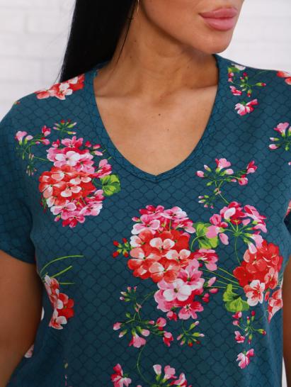 Костюм с бриджами (00979, изумруд) - фото 3