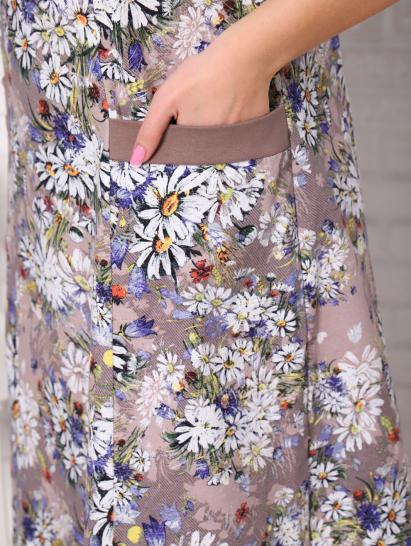 Сарафан с карманами (00981, бежевый) - фото 16