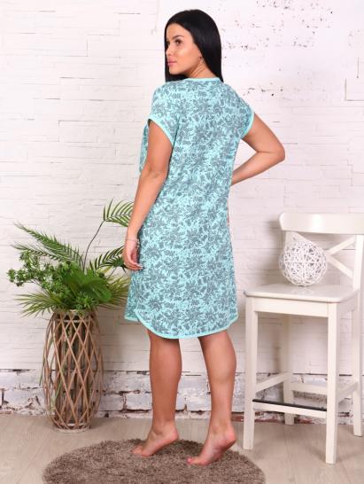 Сорочка трикотажная двойного крашения, ментол (803-1) - фото 3