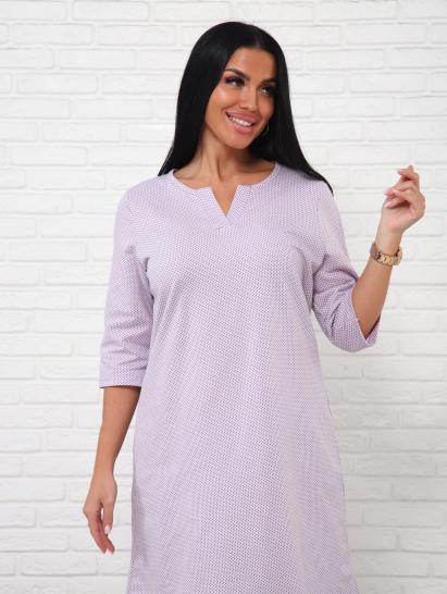 Сорочка теплая, футер с начесом (01035, розовый) - фото 3