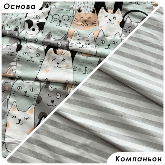 Комплект постельного белья Котико бязь - фото 2