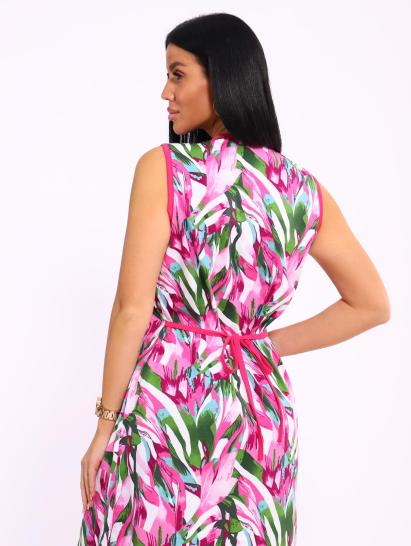 Халат на молнии с карманами (00993, малиновый) - фото 8