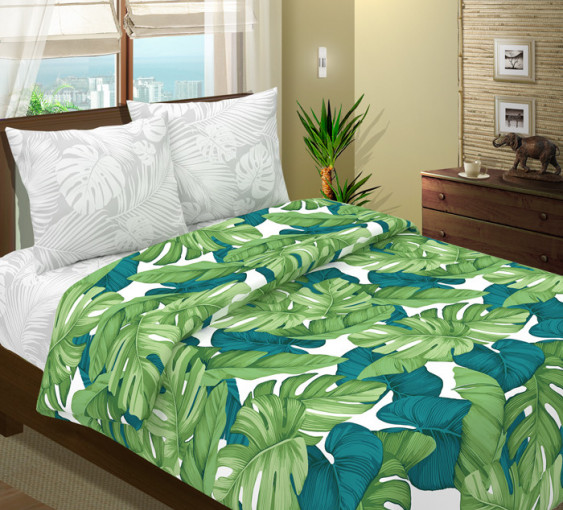 Наволочка Монстера (компаньон) бязь - фото 1