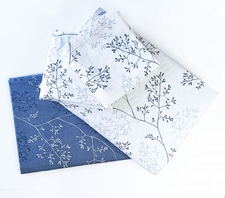 Комплект постельного белья Зима-Лето Верба поплин - фото 2 Комплект постельного белья Зима-Лето Верба поплин - фото 2