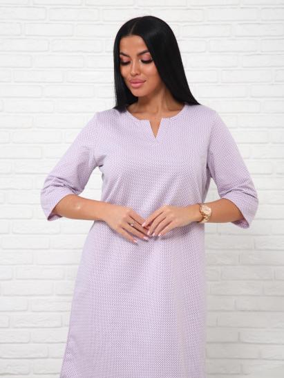 Сорочка теплая, футер с начесом (01035, розовый) - фото 5