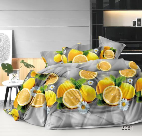 Наволочка Лимонный бриз бязь - фото 1