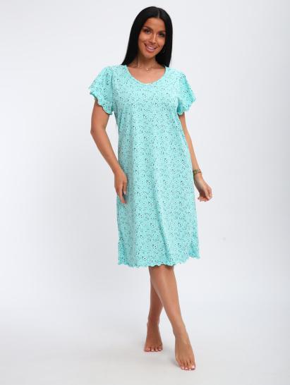 Сорочка женская (01064 бирюзовый) - фото 15