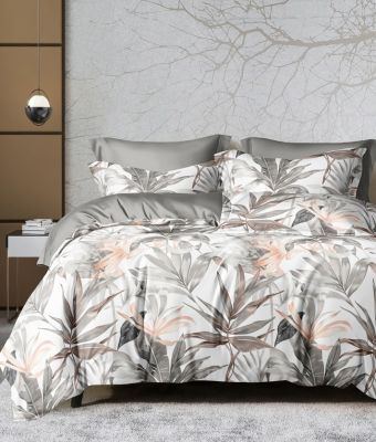 Простыня Серебряный лес (основа) сатин - фото 1