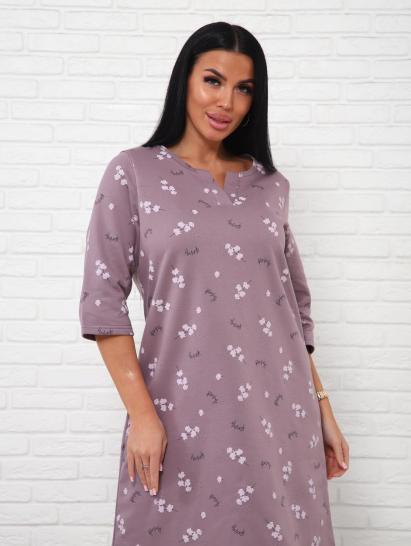 Сорочка теплая, футер с начесом (01035, капучино) - фото 3