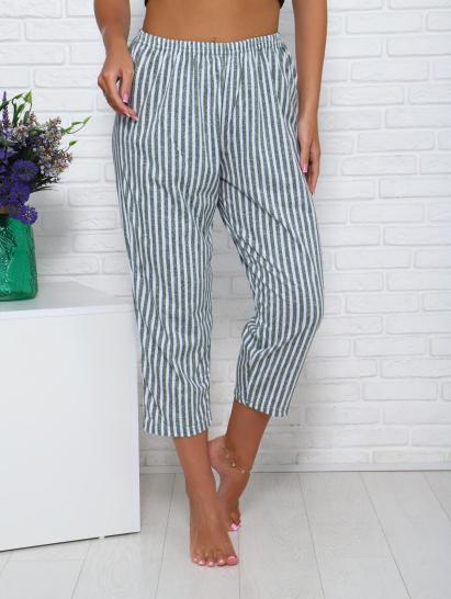 Бриджи трикотажные (00901, зеленый) - фото 4