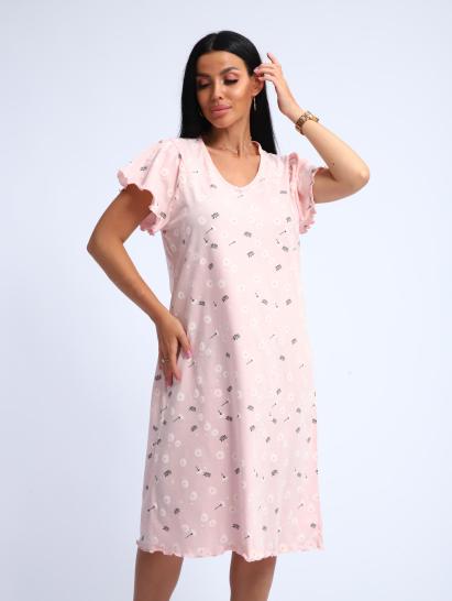 Сорочка женская (01055, персиковый) - фото 3