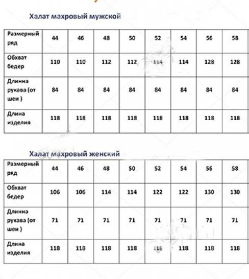 Халат с вышивкой Фамильный герб 4 - фото 2