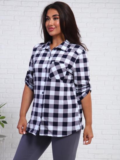 Туника на пуговицах (00974, серый) - фото 8