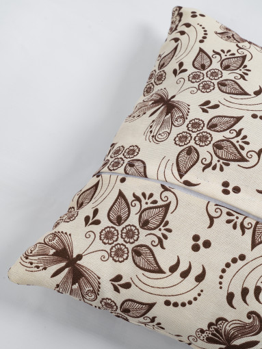 Подушка декоративная беж - фото 4