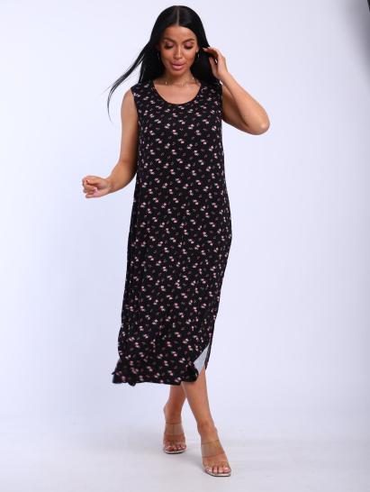 Сарафан из вискозы (01051, черный) - фото 1