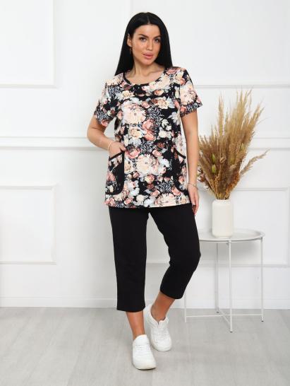 Костюм с бриджами (00966, бежевый) - фото 1