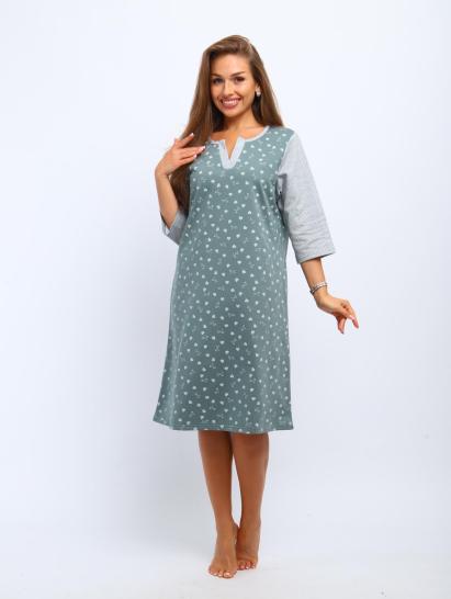 Сорочка теплая, футер с начесом (01060, оливковый) - фото 13