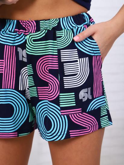 Костюм с шортами, принт, зеленый (922-3) - фото 18