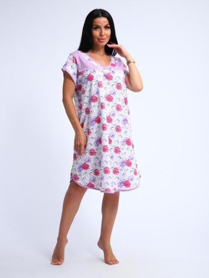 Сорочка женская (01054 лиловый) - фото 15