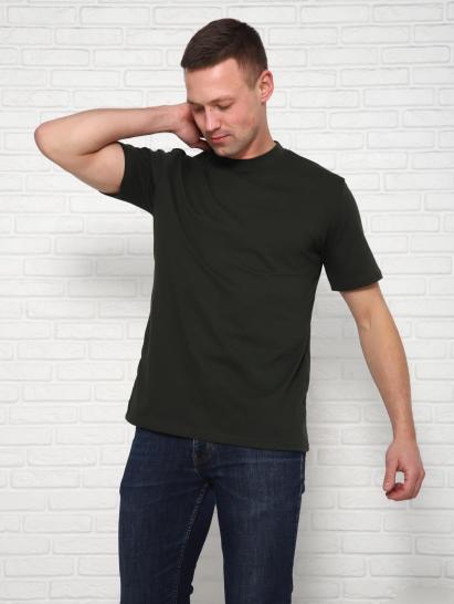 Футболка мужская (01036, хаки) - фото 3