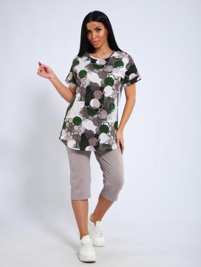 Костюм с бриджами (01050, зеленый) - фото 13