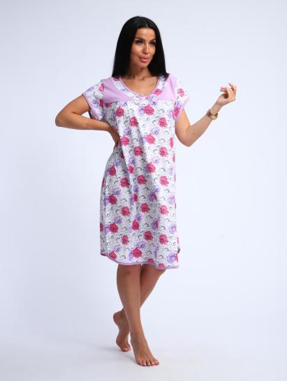 Сорочка женская (01054 лиловый) - фото 14