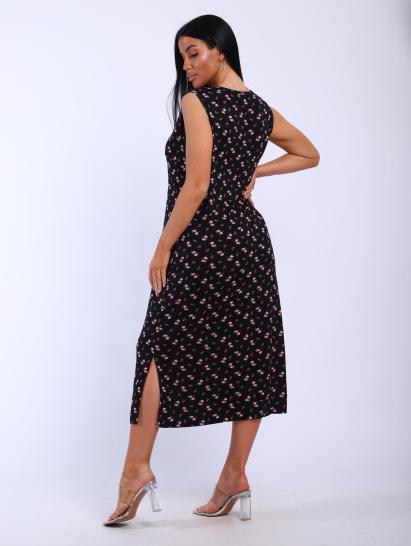 Сарафан из вискозы (01051, черный) - фото 9