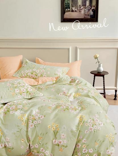 Комплект постельного белья Уютный прованс сатин - фото 1